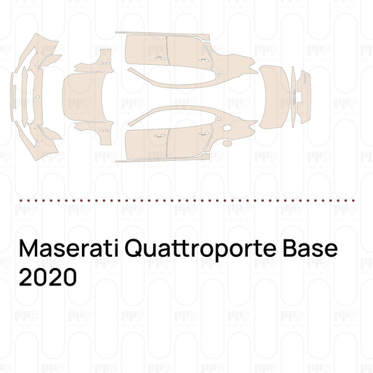 PPF prédécoupé Maserati Quattroporte Base 2020