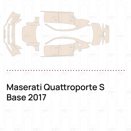 PPF prédécoupé Maserati Quattroporte S Base 2017