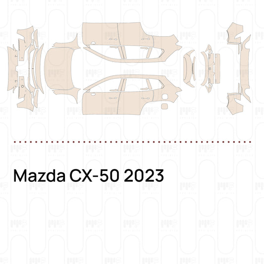 PPF prédécoupé Mazda CX-50 2023