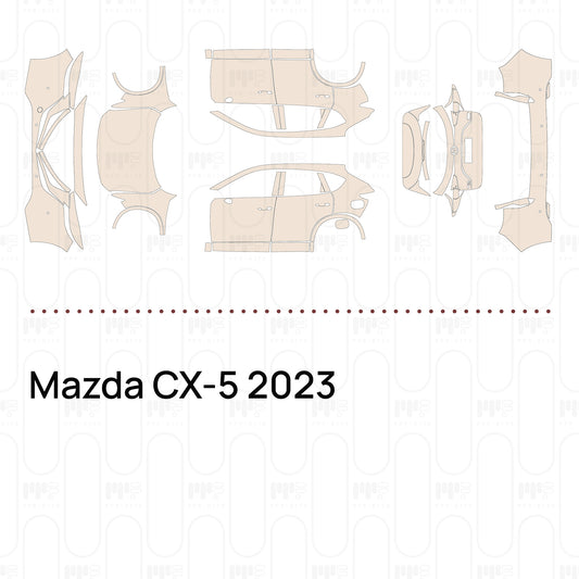 PPF prédécoupé Mazda CX-5 2023