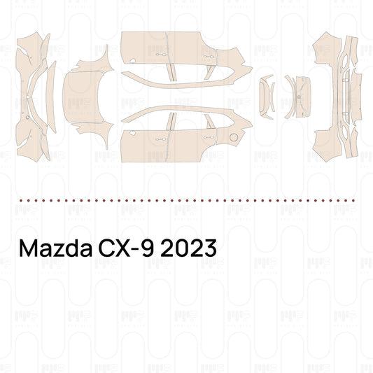 PPF prédécoupé Mazda CX-9 2023