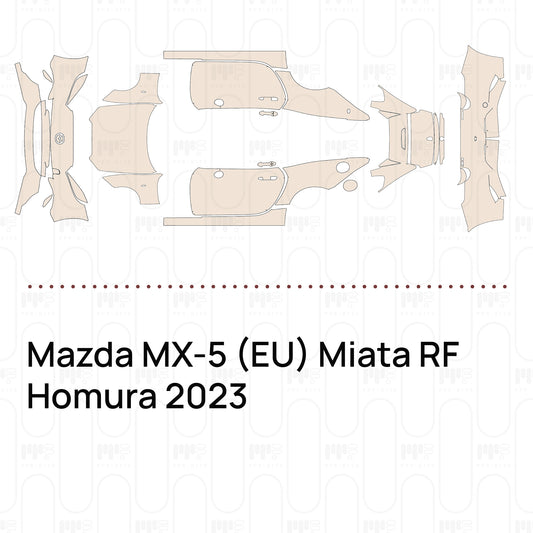PPF prédécoupé Mazda MX-5 (EU) Miata RF Homura 2023