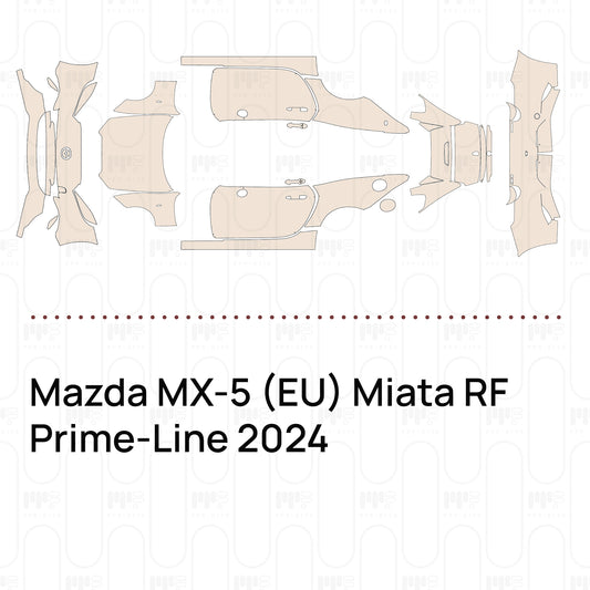 PPF prédécoupé Mazda MX-5 (EU) Miata RF Prime-Line 2024