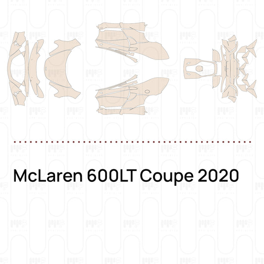 PPF prédécoupé McLaren 600LT Coupe 2020