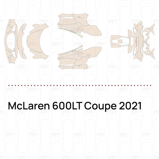PPF prédécoupé McLaren 600LT Coupe 2021