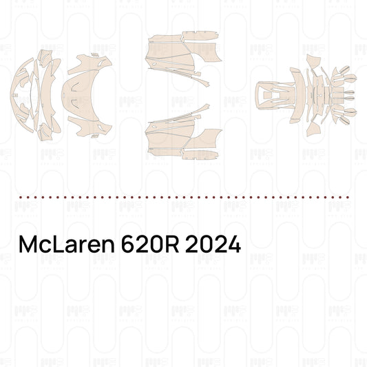 PPF prédécoupé McLaren 620R 2024