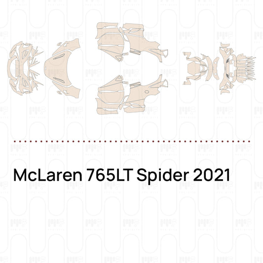 PPF prédécoupé McLaren 765LT Spider 2021