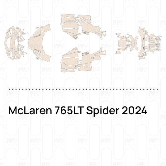 PPF prédécoupé McLaren 765LT Spider 2024