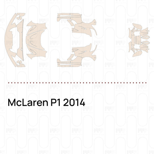 PPF prédécoupé McLaren P1 2014