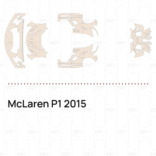 PPF prédécoupé McLaren P1 2015