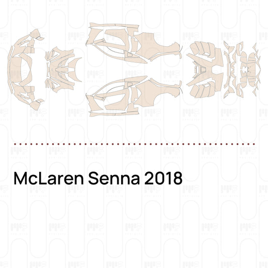 PPF prédécoupé McLaren Senna 2018