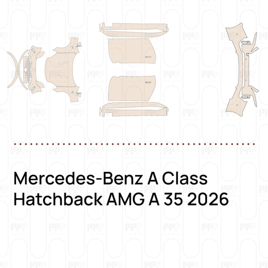 PPF prédécoupé Mercedes-Benz A Class Hatchback AMG A 35 2026