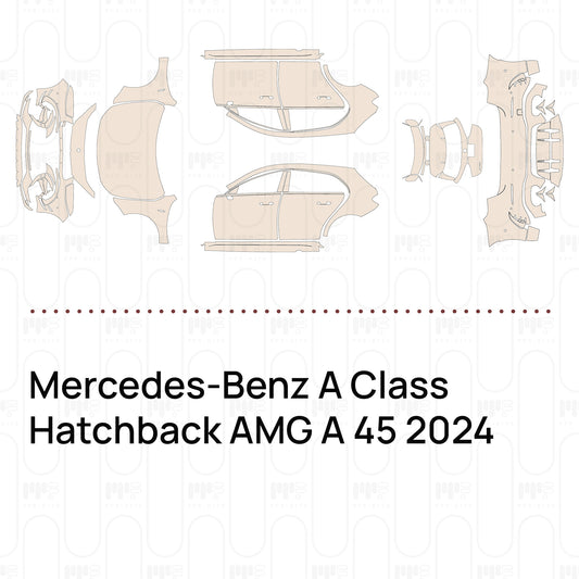 PPF prédécoupé Mercedes-Benz A Class Hatchback AMG A 45 2024