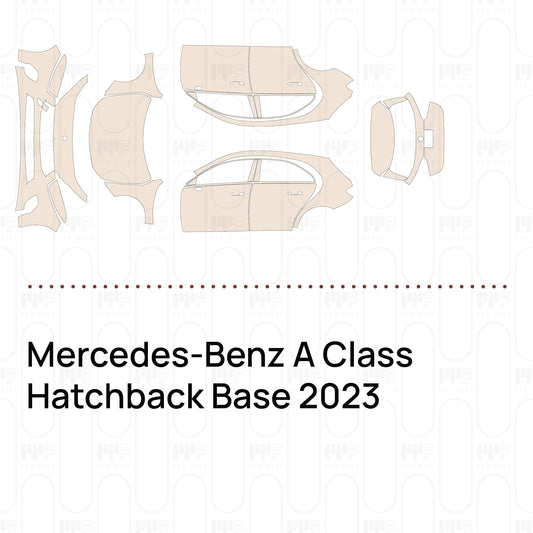 PPF prédécoupé Mercedes-Benz A Class Hatchback Base 2023