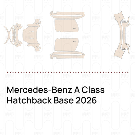 PPF prédécoupé Mercedes-Benz A Class Hatchback Base 2026
