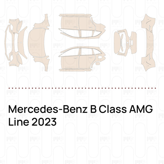 PPF prédécoupé Mercedes-Benz B Class AMG Line 2023