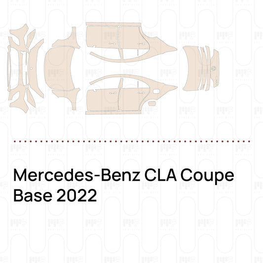 PPF prédécoupé Mercedes-Benz CLA Coupe Base 2022