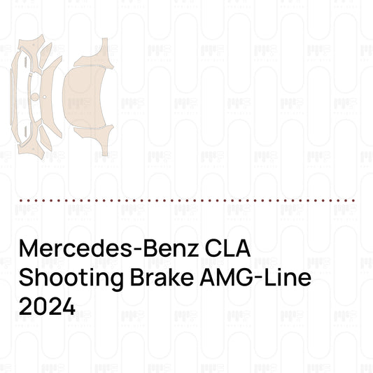 PPF prédécoupé Mercedes-Benz CLA Shooting Brake AMG-Line 2024