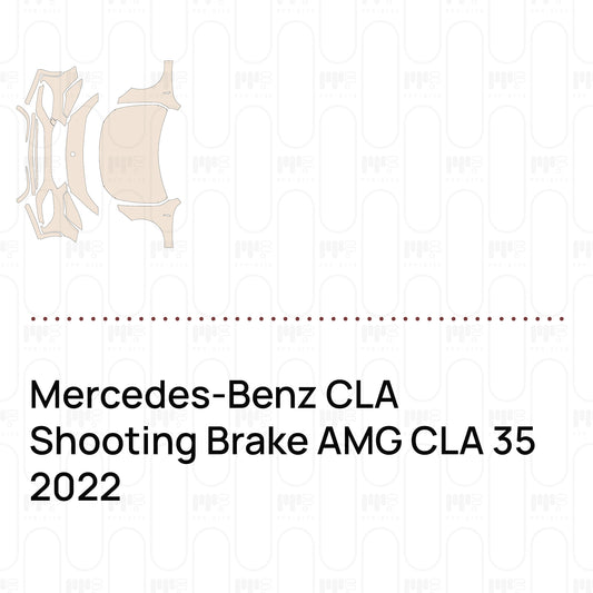PPF prédécoupé Mercedes-Benz CLA Shooting Brake AMG CLA 35 2022