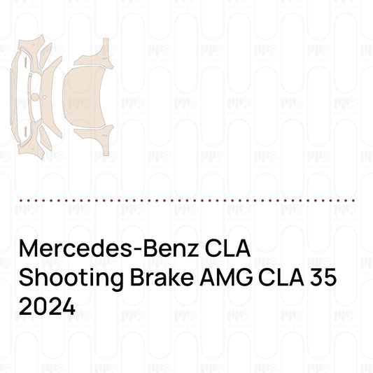 PPF prédécoupé Mercedes-Benz CLA Shooting Brake AMG CLA 35 2024