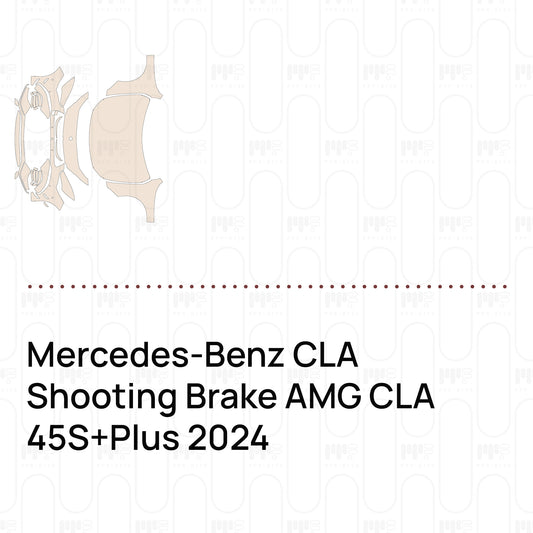 PPF prédécoupé Mercedes-Benz CLA Shooting Brake AMG CLA 45S+Plus 2024