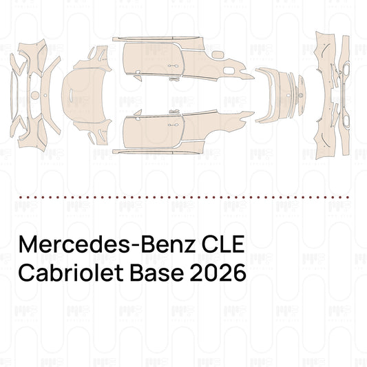 PPF prédécoupé Mercedes-Benz CLE Cabriolet Base 2026