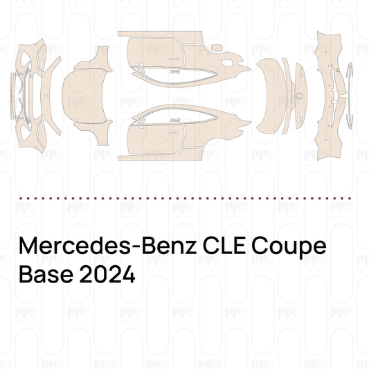 PPF prédécoupé Mercedes-Benz CLE Coupe Base 2024