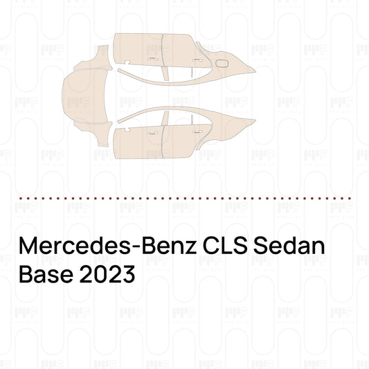PPF prédécoupé Mercedes-Benz CLS Sedan Base 2023