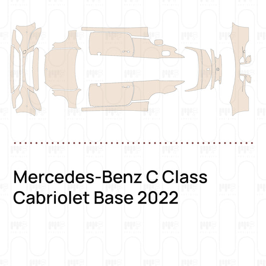 PPF prédécoupé Mercedes-Benz C Class Cabriolet Base 2022