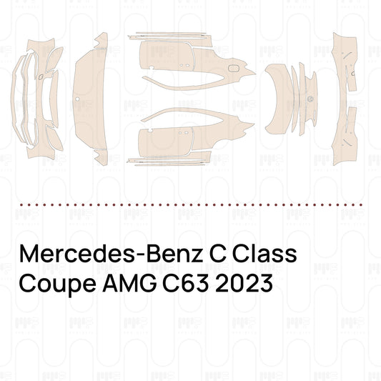 PPF prédécoupé Mercedes-Benz C Class Coupe AMG C63 2023