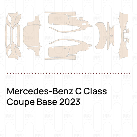 PPF prédécoupé Mercedes-Benz C Class Coupe Base 2023