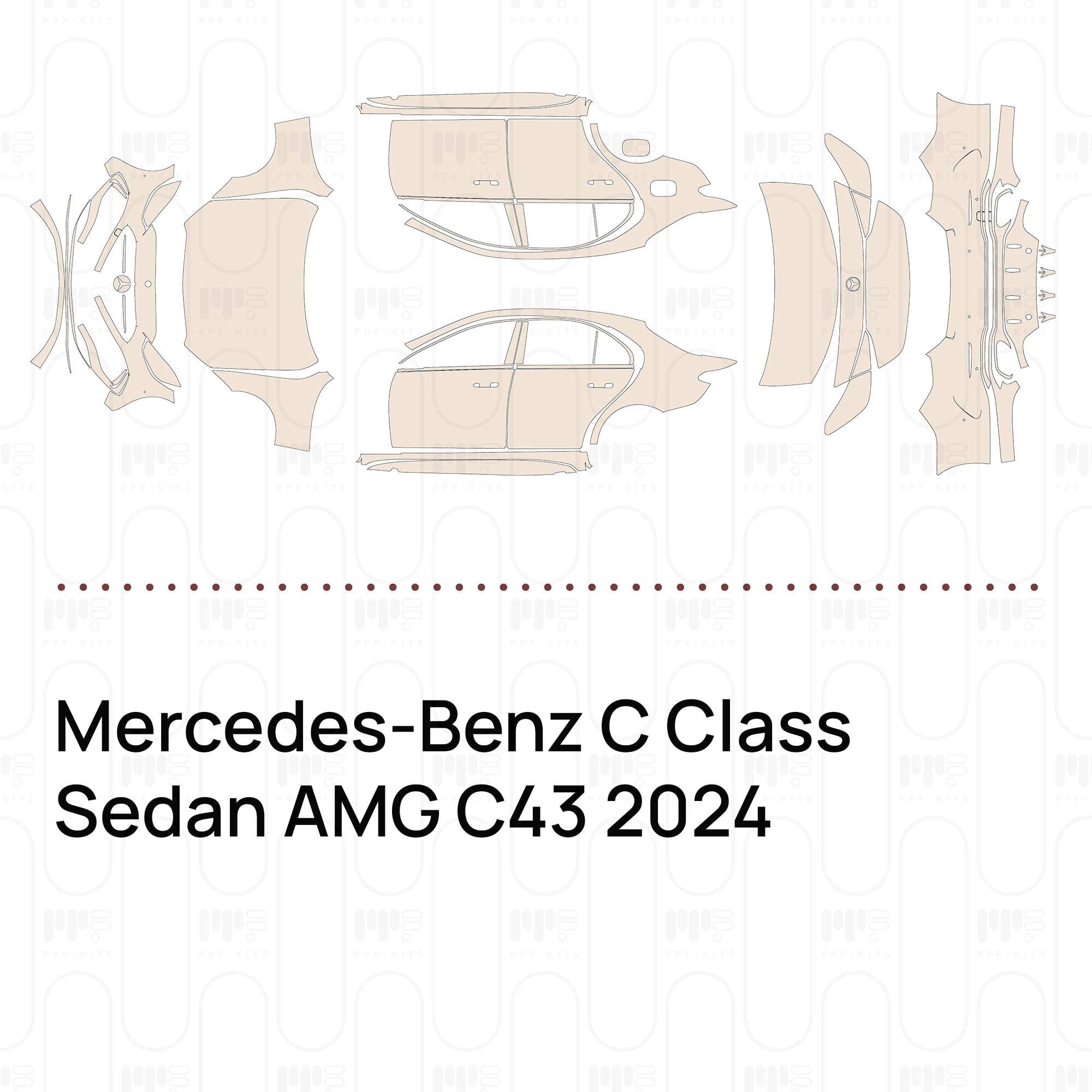 Pre Cut Ppf Mercedes Benz A Class Hatchback Amg A 35 2020 main image 1