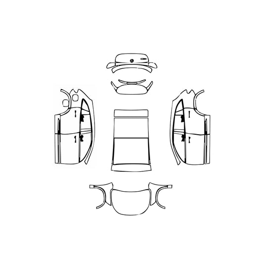 Pre-Cut PPF Mercedes-Benz EQA (US) Base 2023 - PPF-Kits