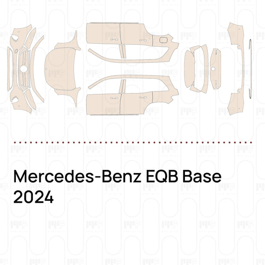 PPF prédécoupé Mercedes-Benz EQB Base 2024