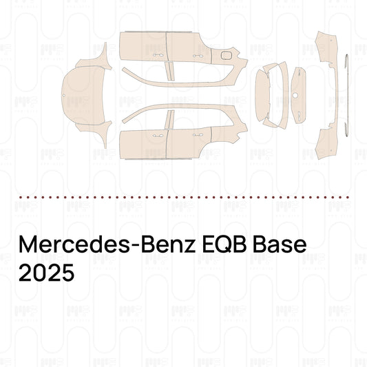 PPF prédécoupé Mercedes-Benz EQB Base 2025