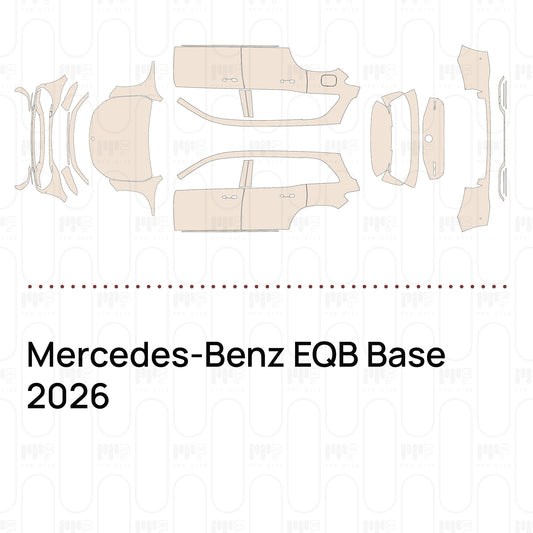 PPF prédécoupé Mercedes-Benz EQB Base 2026