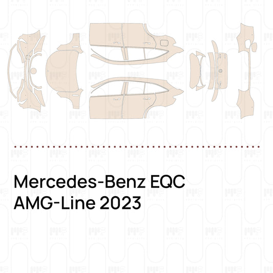 PPF prédécoupé Mercedes-Benz EQC AMG-Line 2023