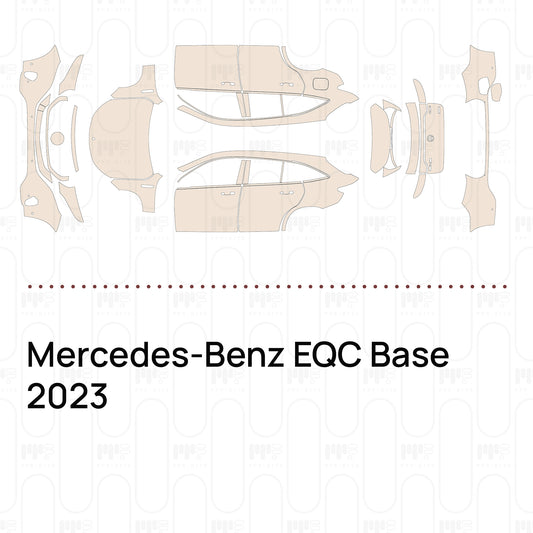 PPF prédécoupé Mercedes-Benz EQC Base 2023