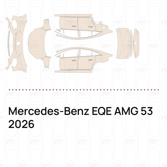 PPF prédécoupé Mercedes-Benz EQE AMG 53 2026