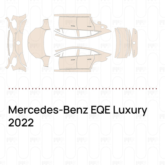 PPF prédécoupé Mercedes-Benz EQE Luxury 2022