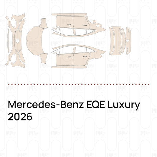 PPF prédécoupé Mercedes-Benz EQE Luxury 2026