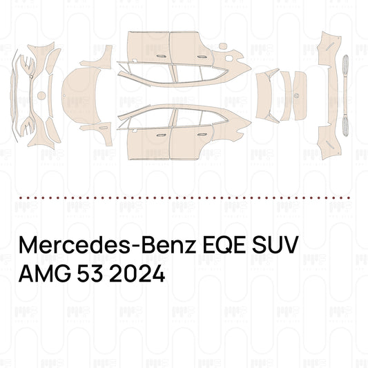 PPF prédécoupé Mercedes-Benz EQE SUV AMG 53 2024