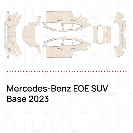 PPF prédécoupé Mercedes-Benz EQE SUV Base 2023