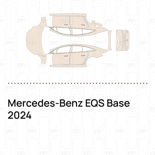 PPF prédécoupé Mercedes-Benz EQS Base 2024