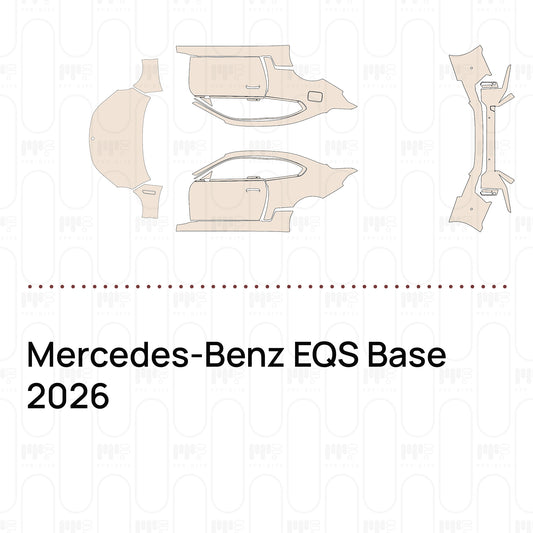 PPF prédécoupé Mercedes-Benz EQS Base 2026
