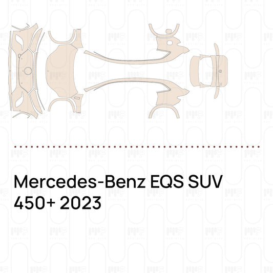 PPF prédécoupé Mercedes-Benz EQS SUV 450+ 2023