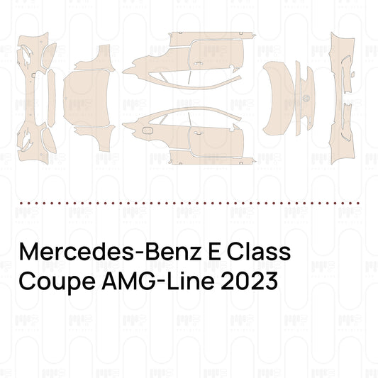 PPF prédécoupé Mercedes-Benz E Class Coupe AMG-Line 2023