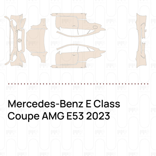 PPF prédécoupé Mercedes-Benz E Class Coupe AMG E53 2023