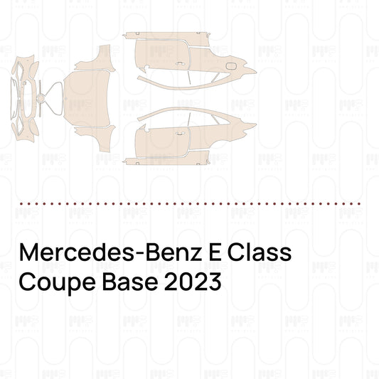 PPF prédécoupé Mercedes-Benz E Class Coupe Base 2023