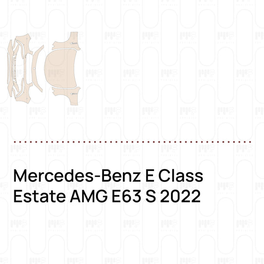 PPF prédécoupé Mercedes-Benz E Class Estate AMG E63 S 2022